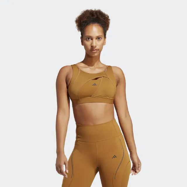 powerimpact luxe medium-support bra