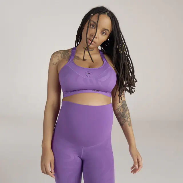 adidas by stella mccartney high support maternity nursing bra
