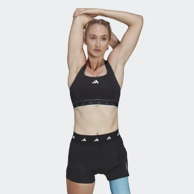 hyperglam powerreact medium-support techfit bra