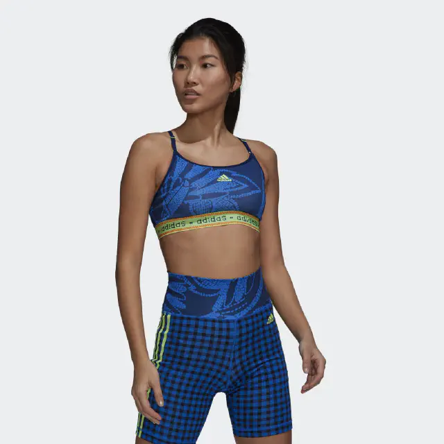 farm rio light-support bra (plus size)