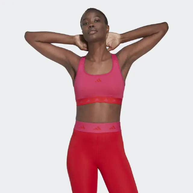 powerreact training medium-support techfit bra