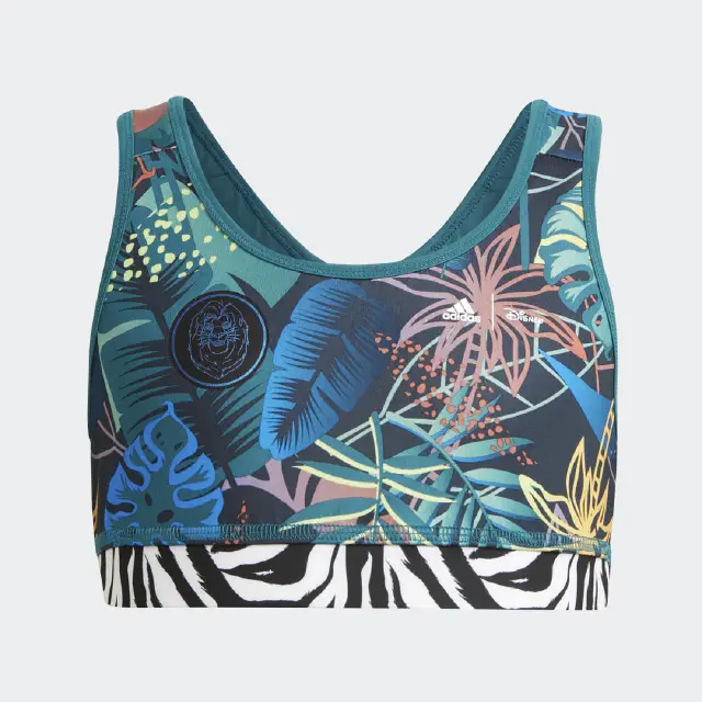 adidas x disney lion king bra