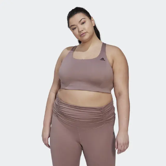 coreflow medium-support bra (plus size)