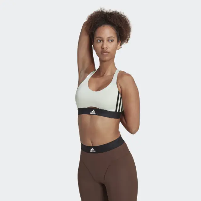 powerreact training medium-support hyperglam bra