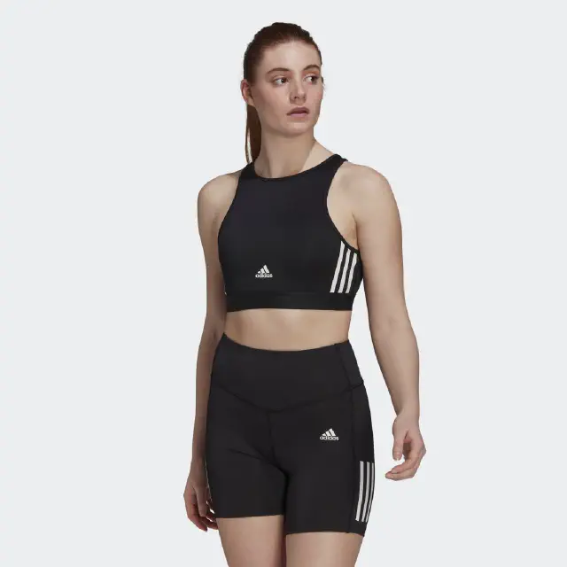 hyperglam aeroready training light-support workout bra