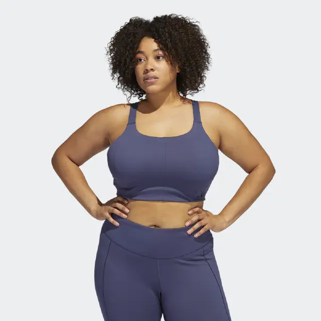 coreflow medium-support bra (plus size)
