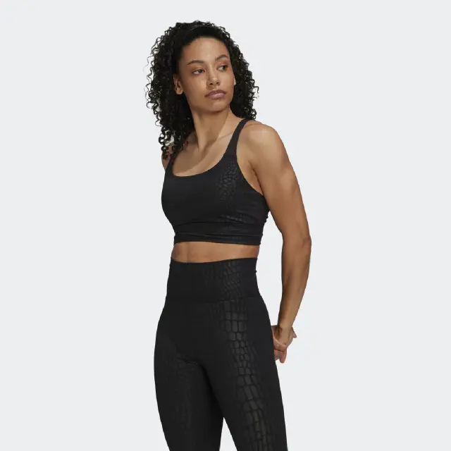 powerimpact training medium-support longline bra