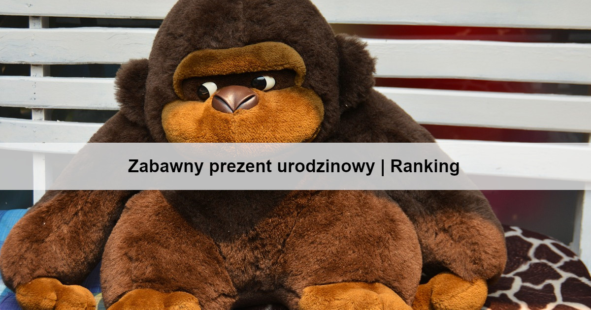 Zabawny prezent urodzinowy | Ranking